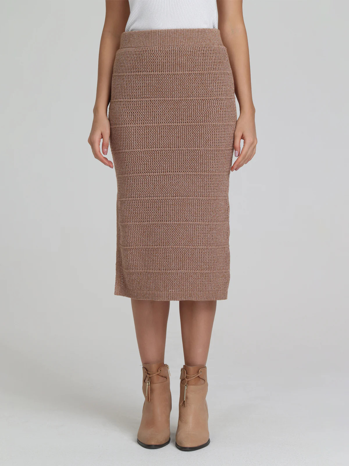 Hayley: Midi Pencil Skirt | 525 America