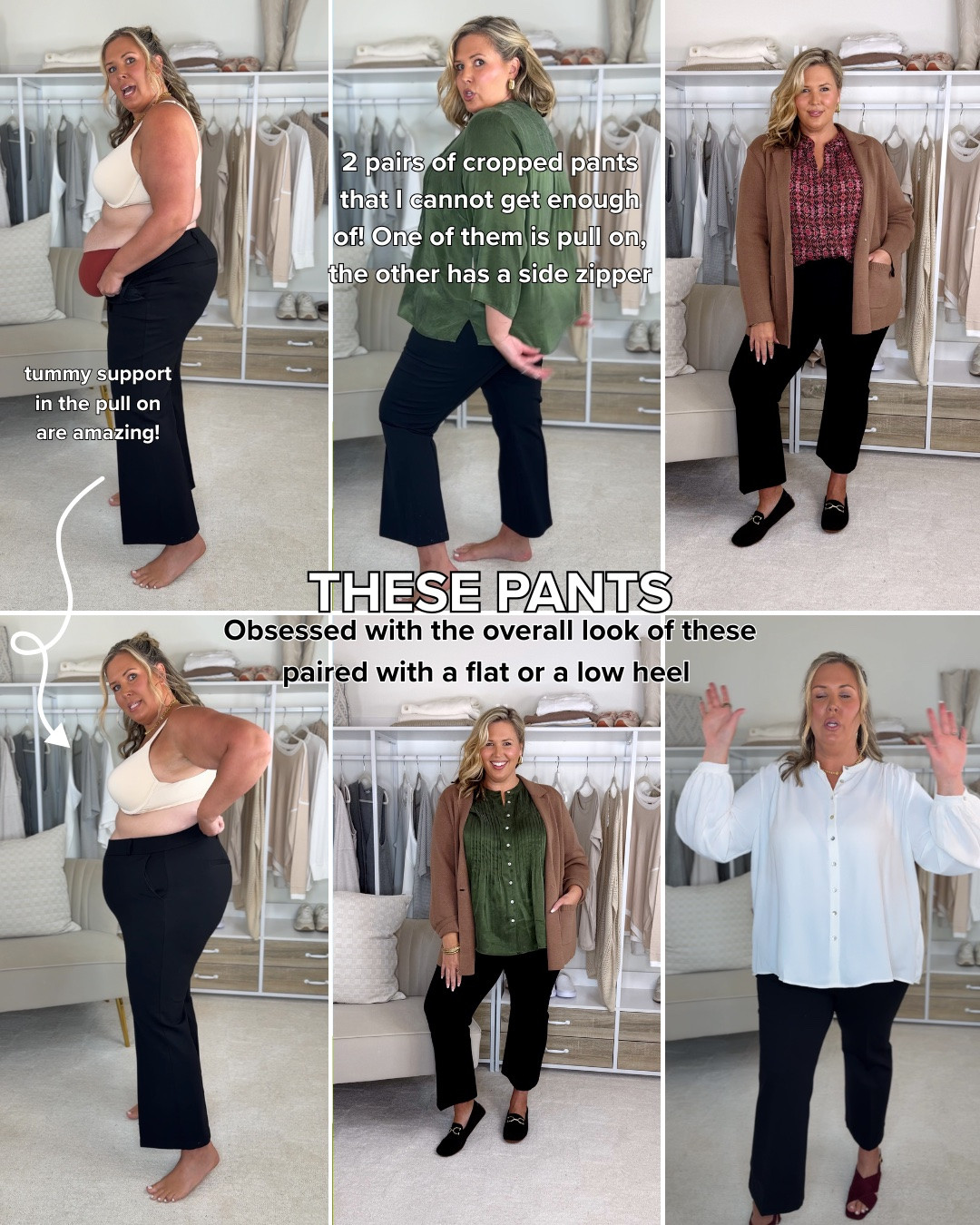 Tops I’m wearing a 2X! In the pants on the left, the sculpt her pants are pull on and I’m in 2X! In the side zip pants I’m wearing an 18W! Get your regular size in both!

#LTKSaleAlert #LTKPlusSize #LTKMidsize
