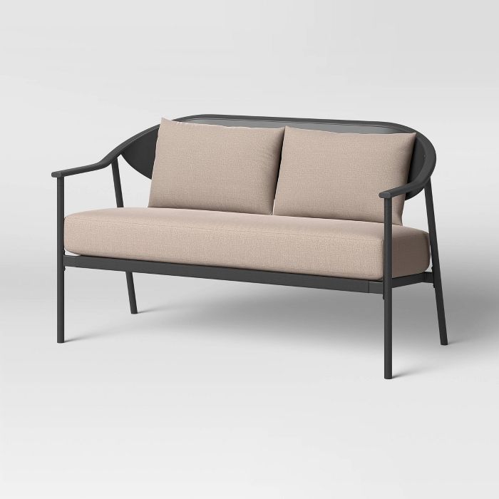 Dekker Patio Loveseat with Lumbar Back Cushion - Project 62™ | Target