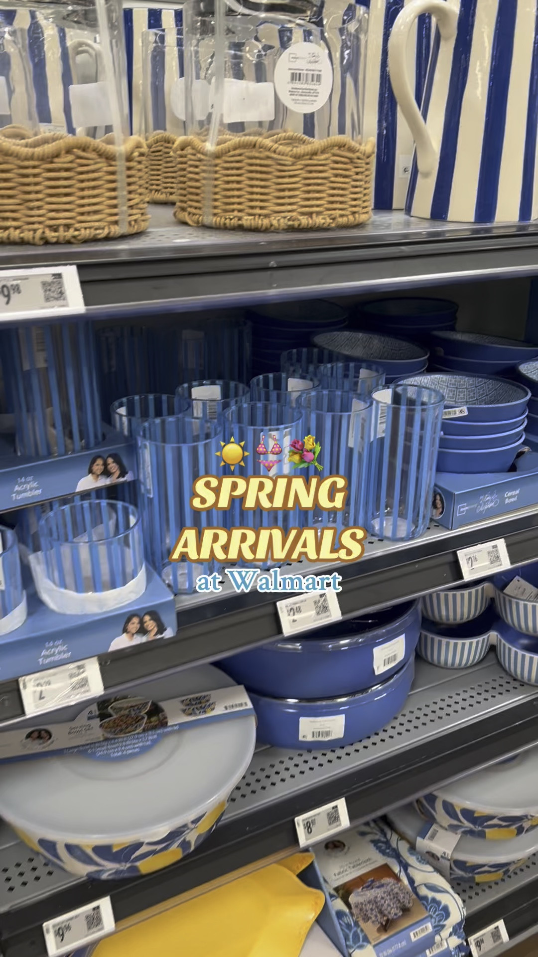 Walmart’s new spring arrivals are so colorful and happy! 

#LTKHome #LTKFindsUnder50