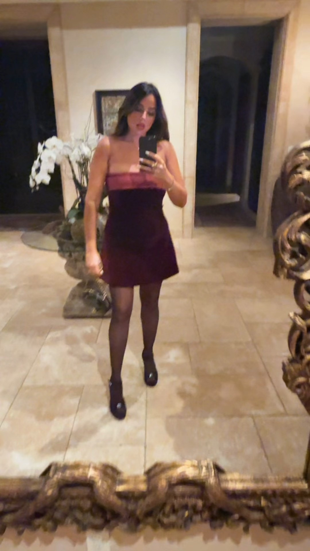 love this burgundy mini dress under $100!! feels and looks so luxe ! 


#LTKootd