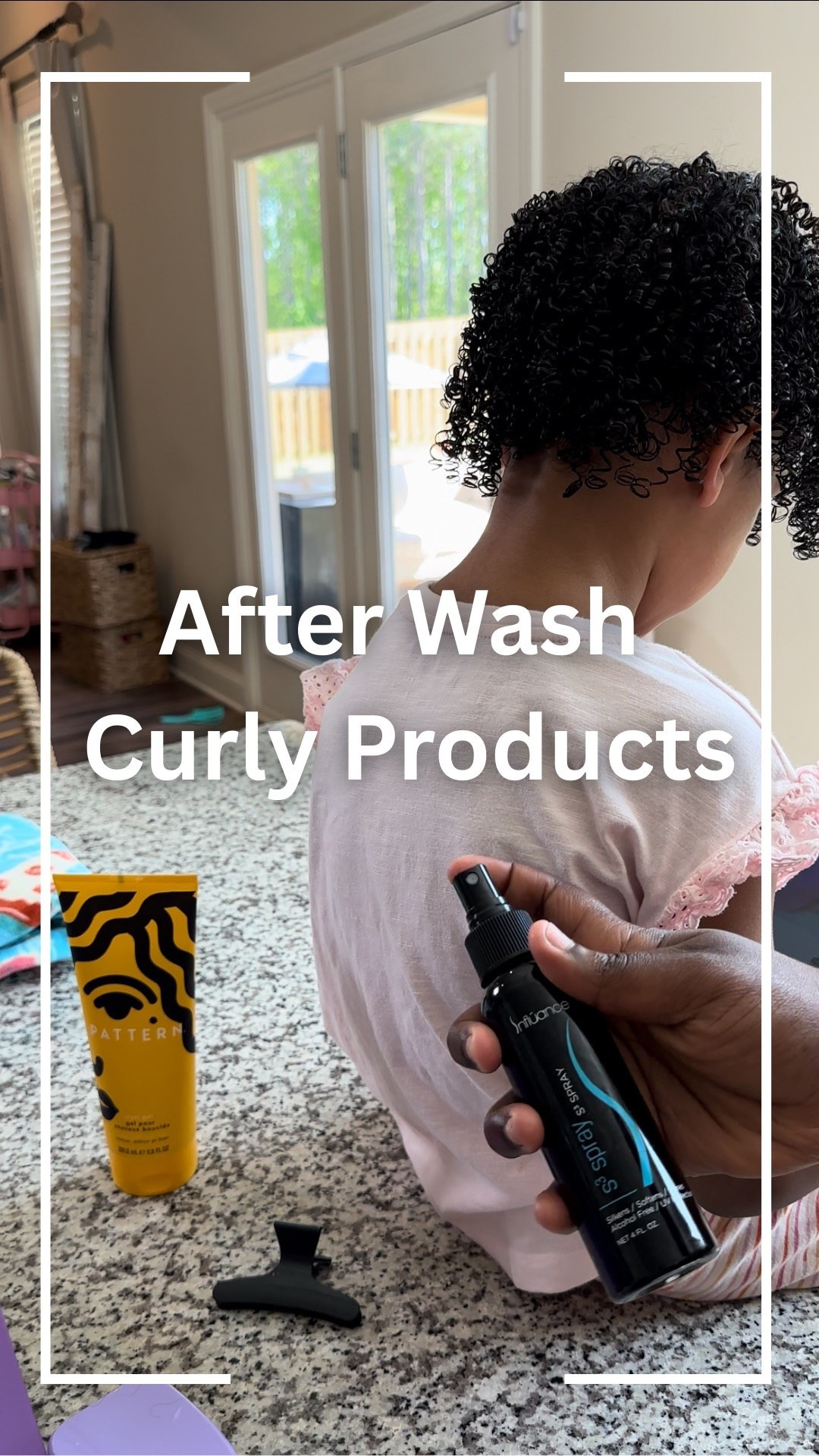 After Wash Curly Products! 

#LTKBeauty #LTKselfcare #LTKgrwm