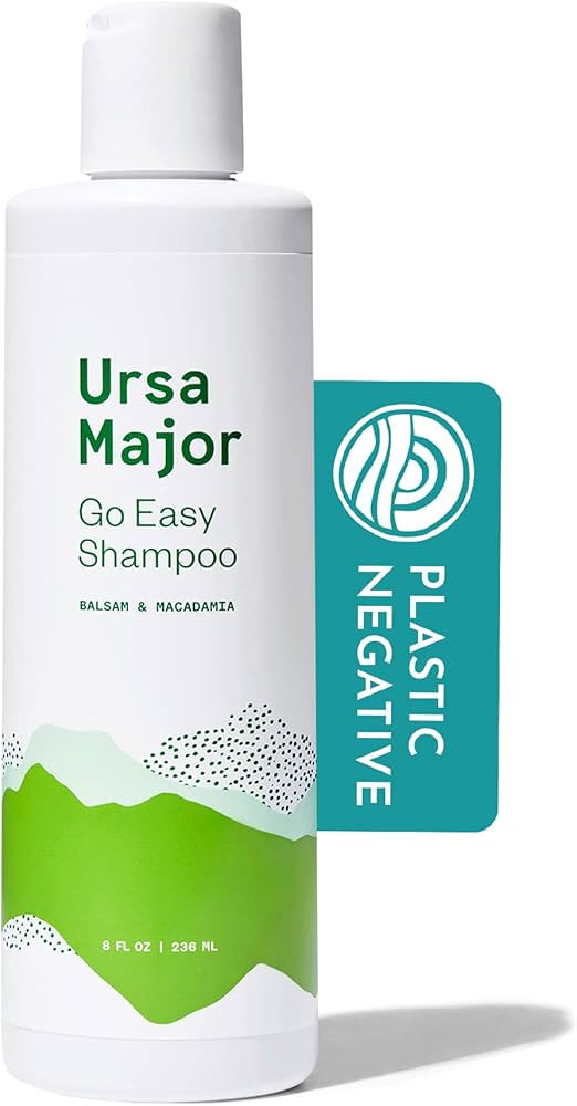 Ursa Major Natural Shampoo | Sulfate-Free, Vegan, Cruelty-Free, Non-toxic | Formulated for Men & ... | Amazon (US)