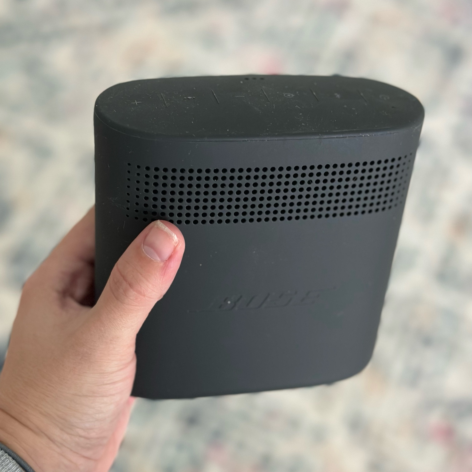 Another baby hospital bag item, portable Bose speaker. I just can’t imagine we’d regret bringing this for background noise. So small but throws so much quality sound! Perfect for summer  

#hospitalbag #bosespeaker #summerplaylist #babywatch

#LTKhome #LTKtravel #LTKbump