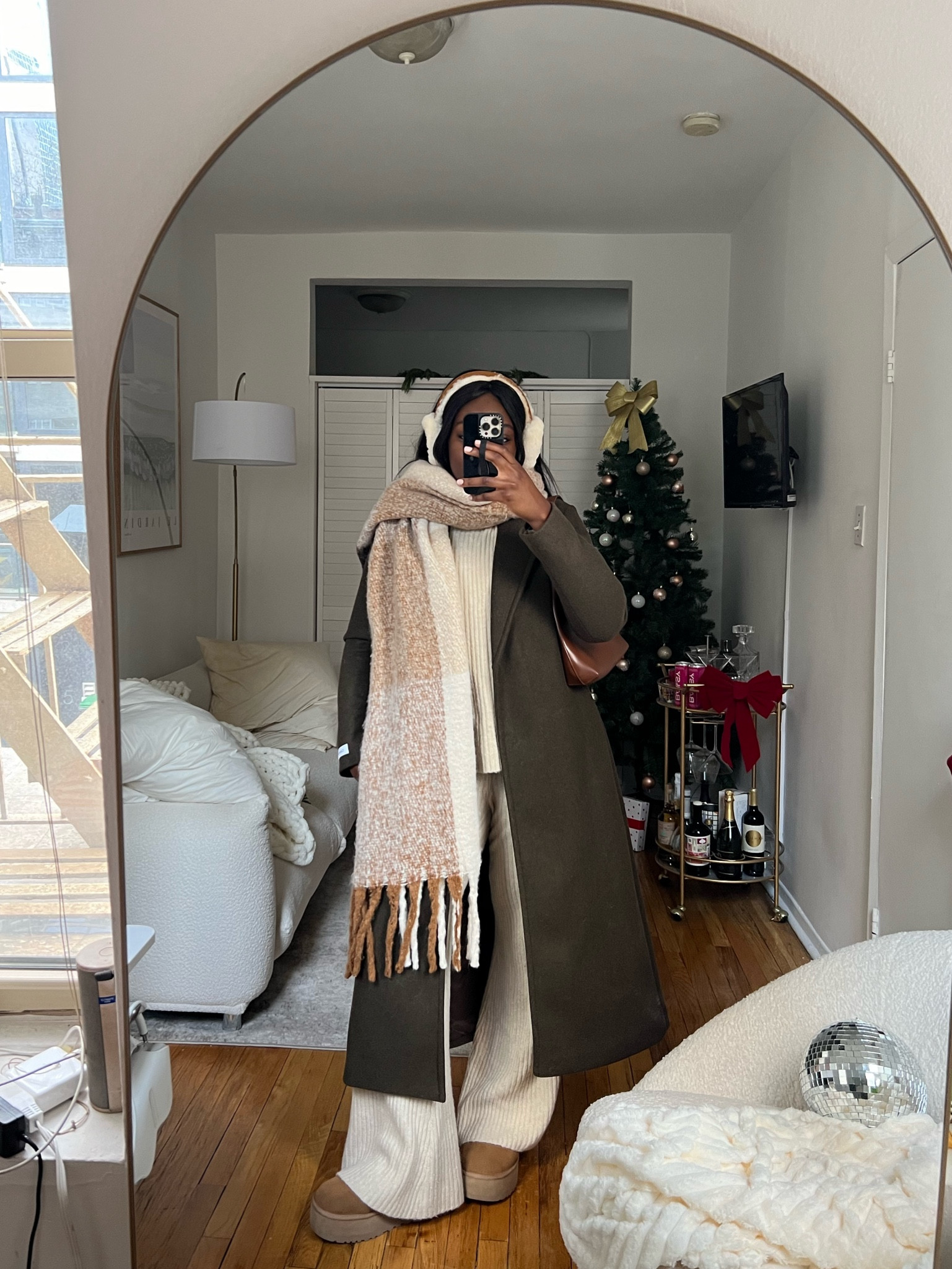 This wool coat is 68% off!! 

Winter outfit, cold weather outfit, winter coat, comfy outfit, cozy outfit, knit pants, sweater, scarf, Uggs, thermal wear 

#LTKSeasonal #LTKsalealert #LTKfindsunder100