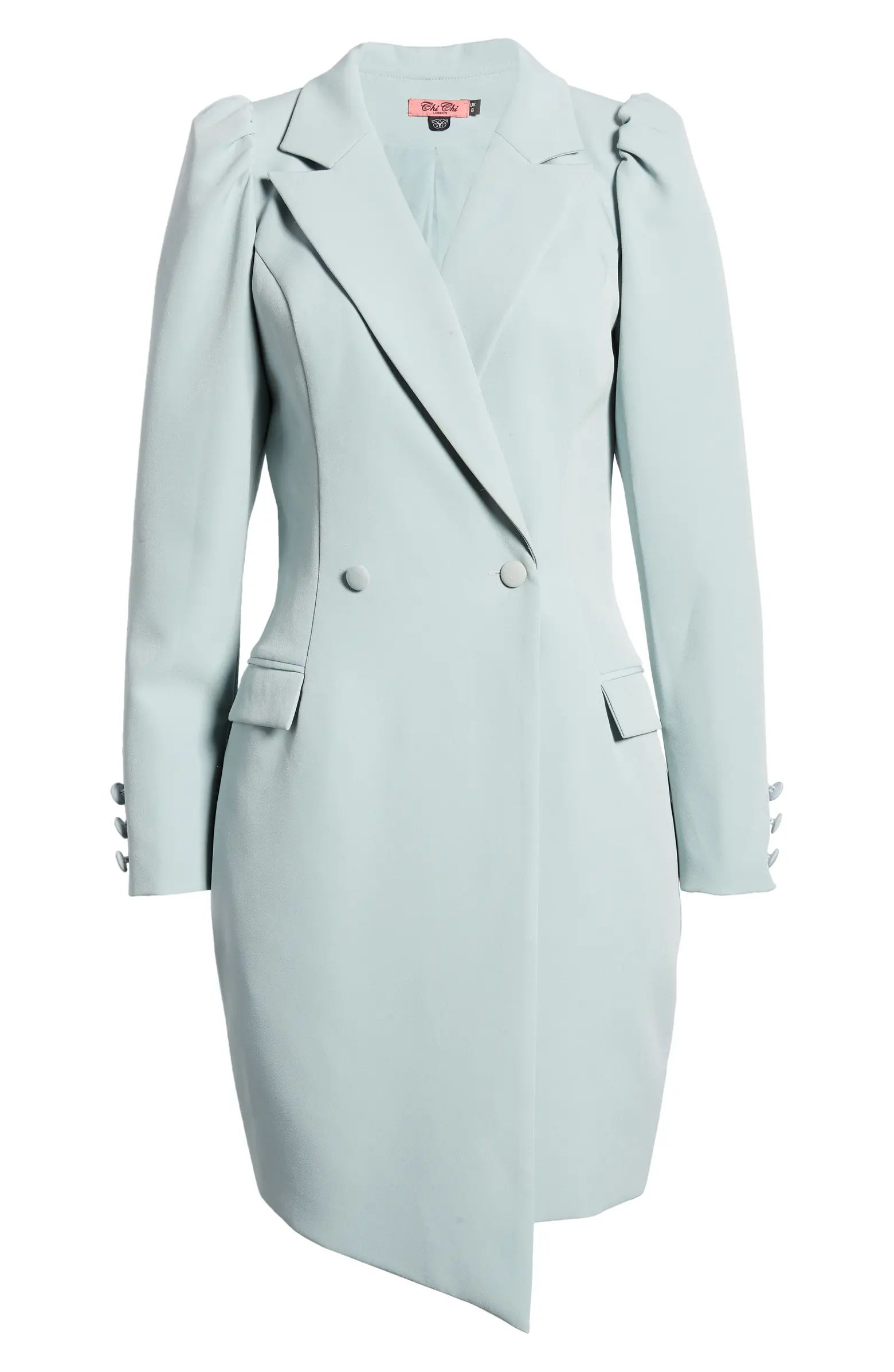 Chi Chi London Long Sleeve Blazer Dress | Nordstrom | Nordstrom