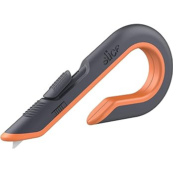 Slice Manual Retracting Box Cutter | Heavy Duty Utility Knife | Safe Ceramic Blade Lasting 11x Lo... | Amazon (US)