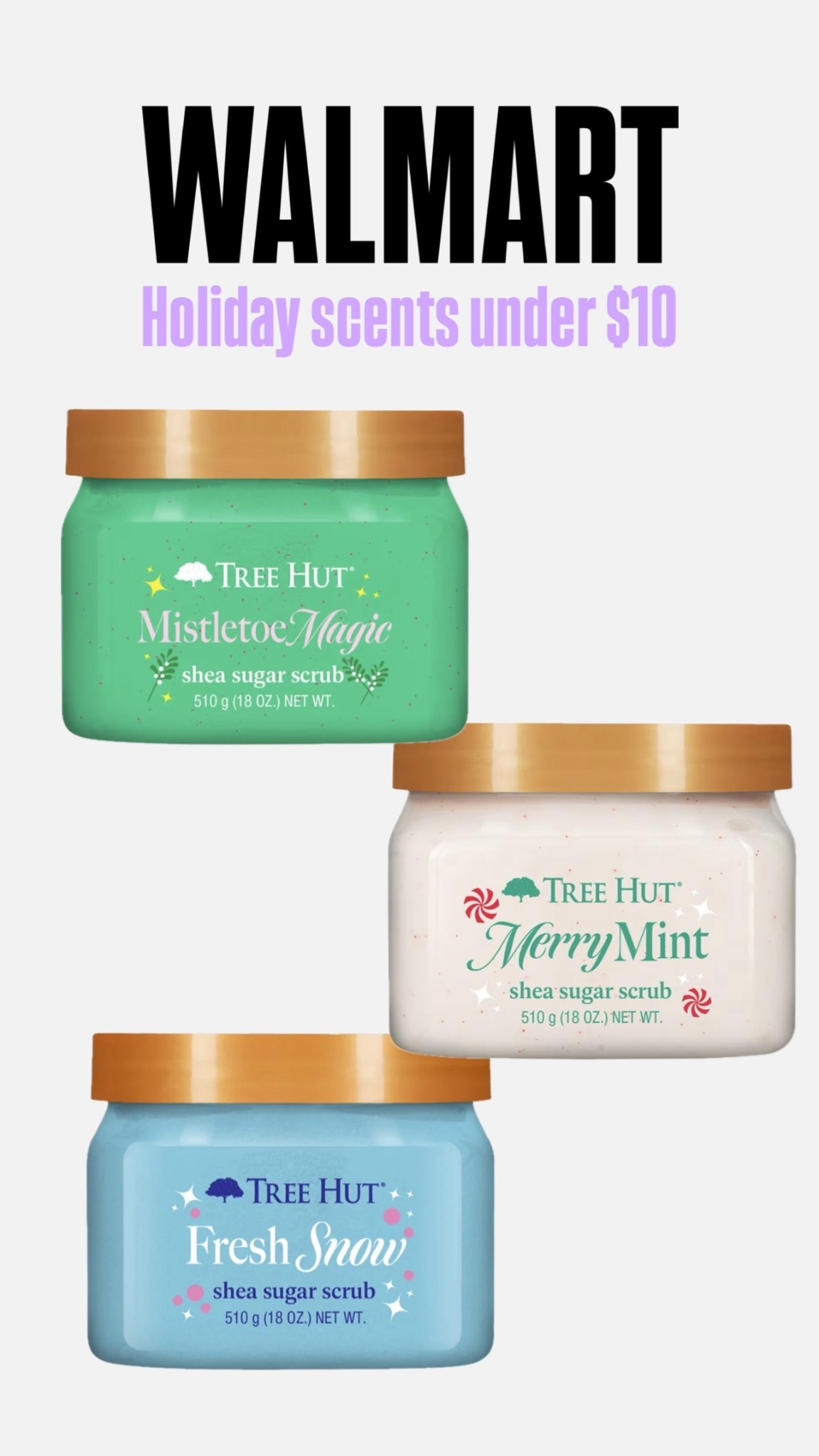 Body scrub holiday scents 

#LTKBeauty #LTKFindsUnder50 #LTKHoliday