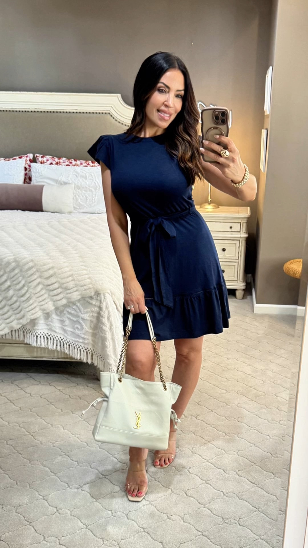The secret to a perfect bow EVERY. SINGLE. TIME. 🎀👇🏼
Ever wonder how people get those perfectly symmetrical bows on their dresses without the awkward floppy loops? It’s all about switching up your hands!
The Hack:
1️⃣ Make your first loop using your non-dominant hand.
2️⃣ Pull it through like you normally would (yes, it’ll feel a little weird at first!).
3️⃣ Pull tight and boom—a flawless, perfectly sitting bow.
Also, can we talk about this dress?! It is incredibly cute, super affordable, and a total Walmart find! 💙
Save this hack for the next time you're getting ready, and let me know in the comments if you try it!
#FashionHacks #StyleTips #WalmartFinds #DressHack #PerfectBow #AffordableFashion #OOTD #StyleInspo