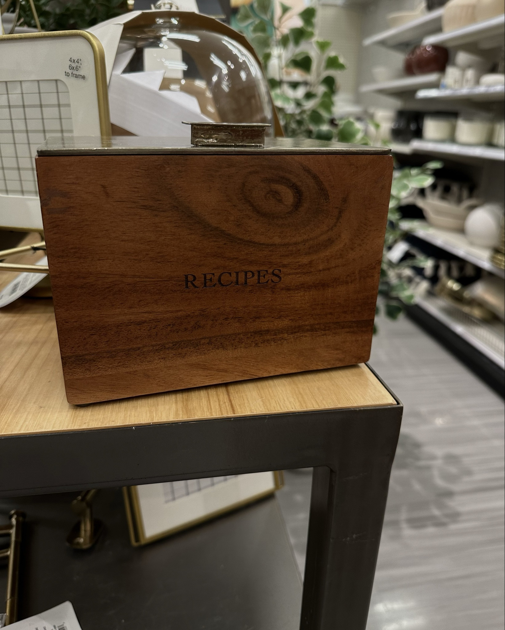 such a beautiful recipe box 
*love the idea of filling out the recipe cards inside with family recipes, wrapping it with beautiful ribbon & gifting to loved ones for Christmas. 


@Morgan. Speiser 
recipe box, wood box, Christmas gift idea, recipe cards, gifts for mom, wedding gift, thoughtful gift, target circle sale, hearth and hand kitchen. 

#LTKSeasonal #LTKGiftGuide #LTKHome