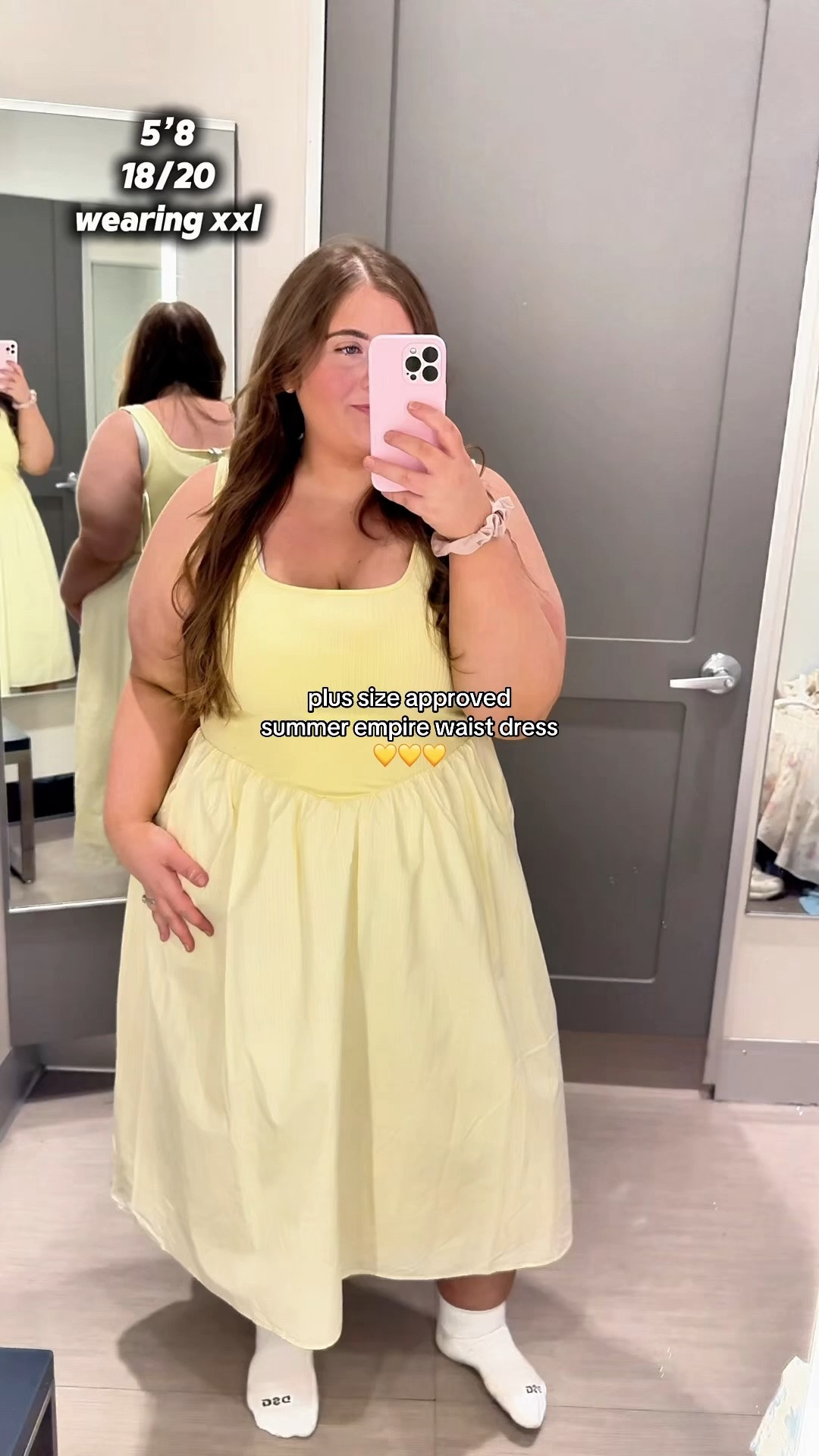 yellow is the color of the season and I’m loving this yellow dress from Target! I’m wearing the size xxl in it!

#LTKSaleAlert #LTKPlusSize #LTKSeasonal