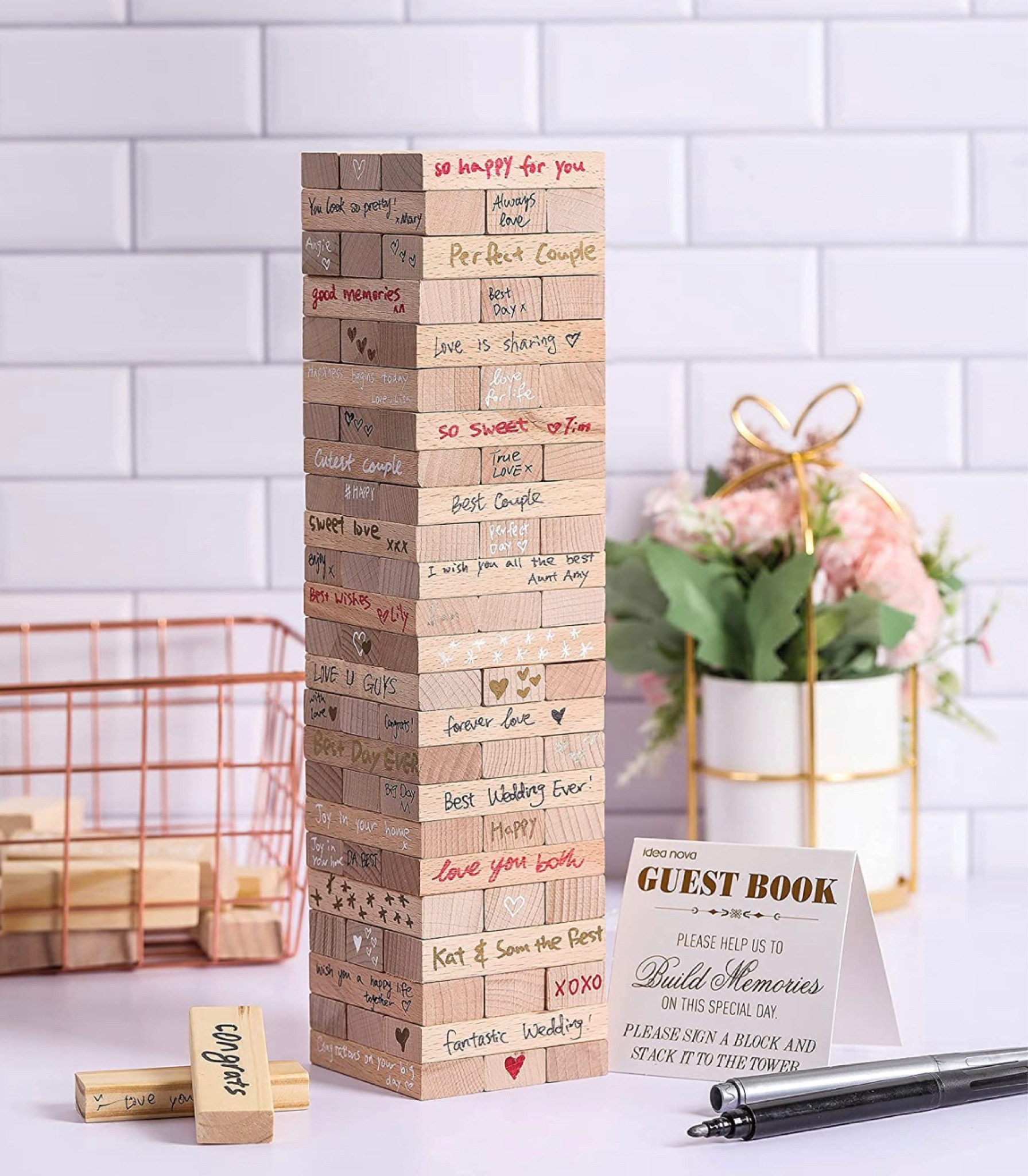 Wedding Guest book alternative ideas! 

#LTKGiftGuide #LTKwedding