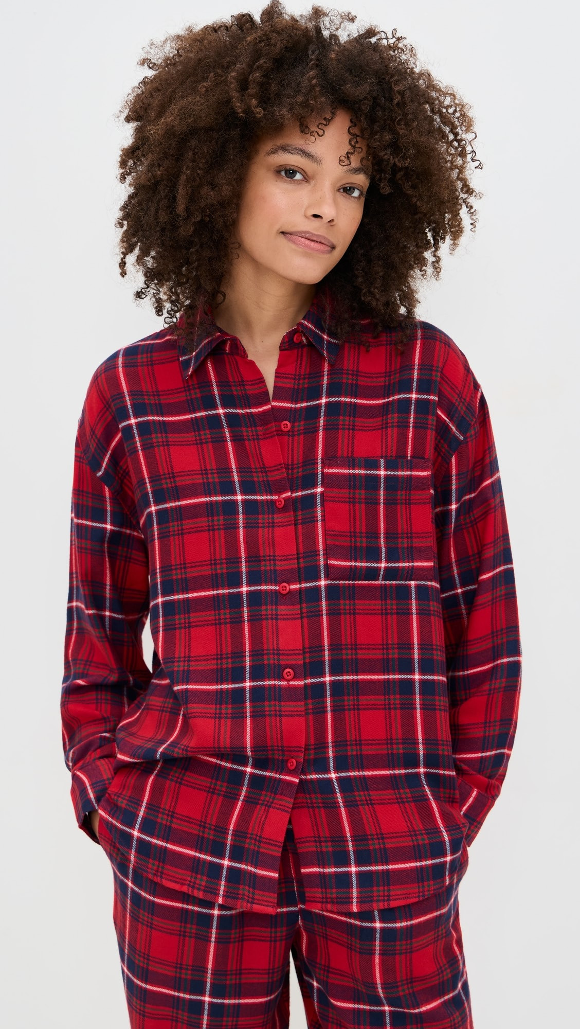 River Plaid Button Up | Shopbop