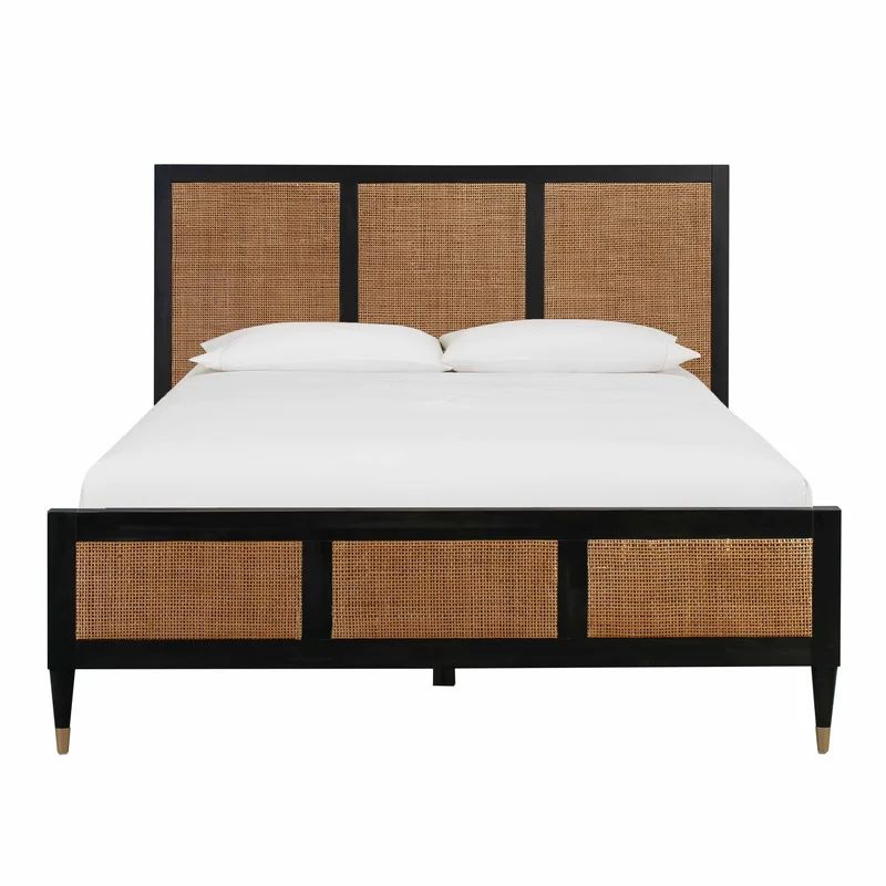 Bri Solid Wood Bed | Wayfair North America