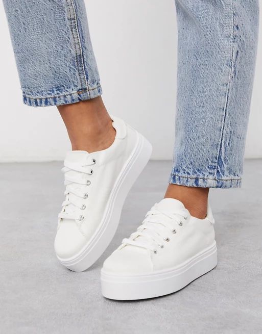 ASOS DAY LIGHT Lace Up Trainers | ASOS UK