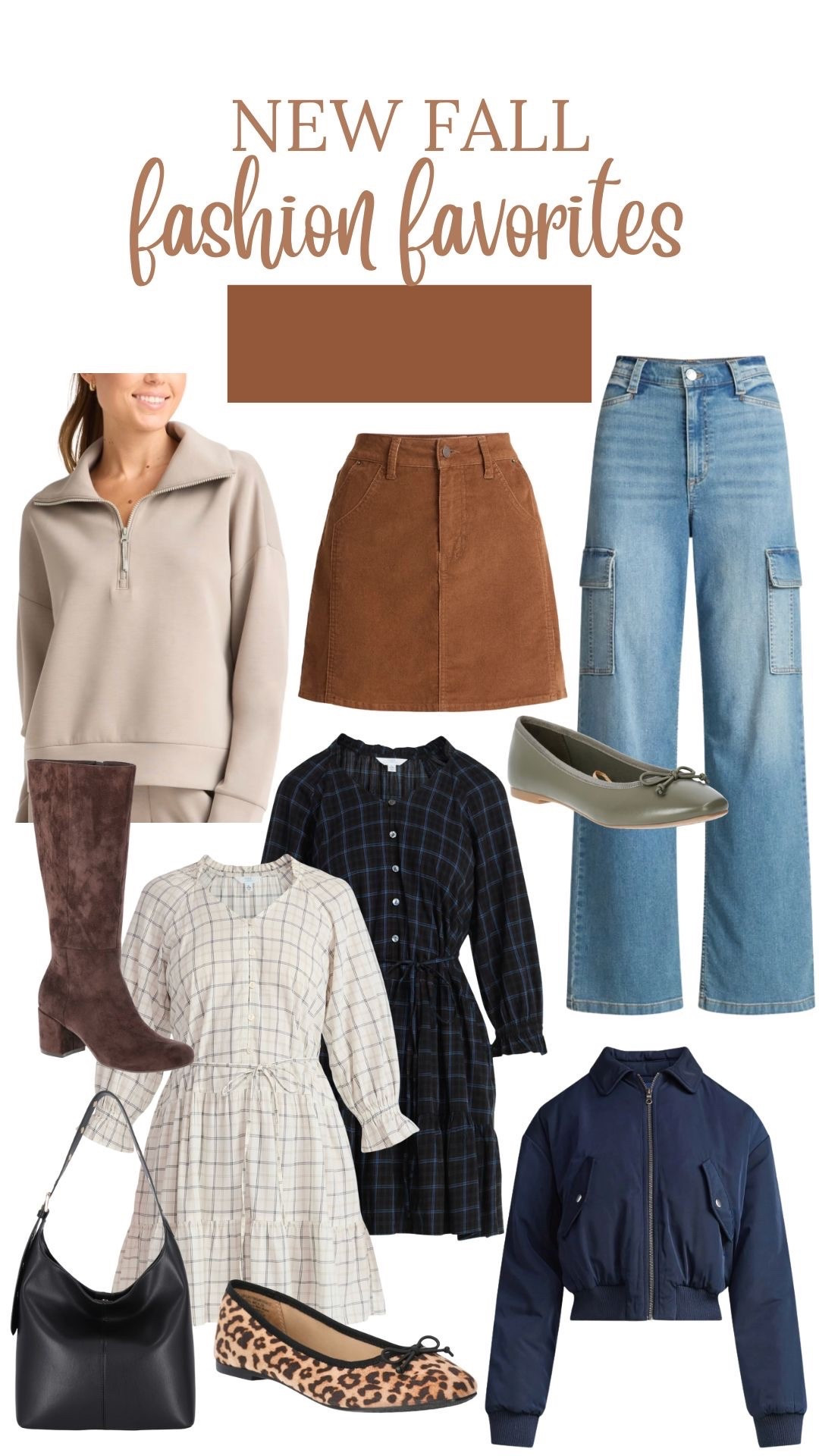New fall fashion favorites from Walmart! So cute and so affordable. Love these!

#WalmartPartner, #WalmartFashion, @WalmartFashion

#LTKStyleTip #LTKFindsUnder100 #LTKFindsUnder50