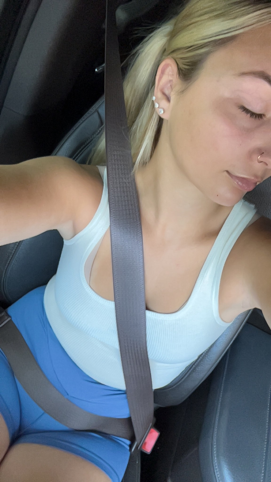 Errands ootd 🩶 #skims #aerie 

#LTKSummerEdit #LTKActive