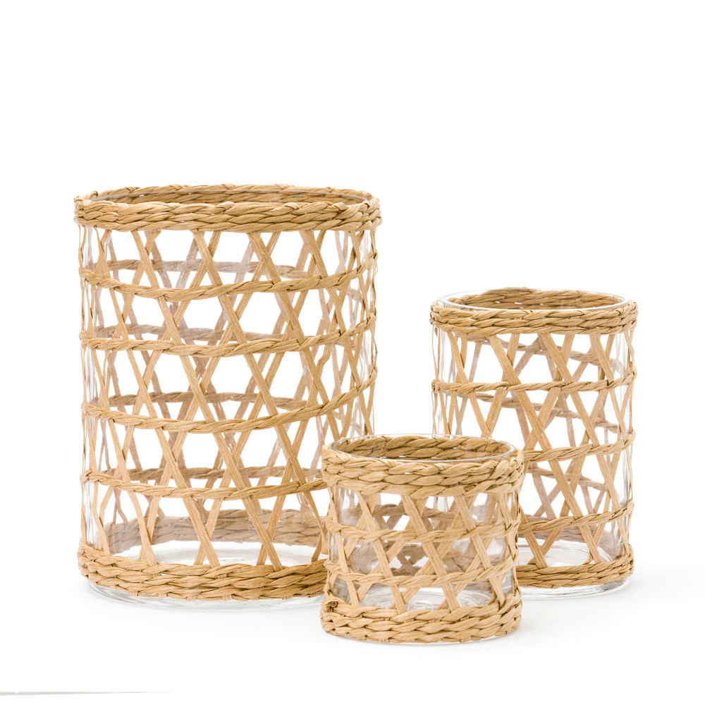 Island Wrapped Hurricane Medium Natural | Amanda Lindroth