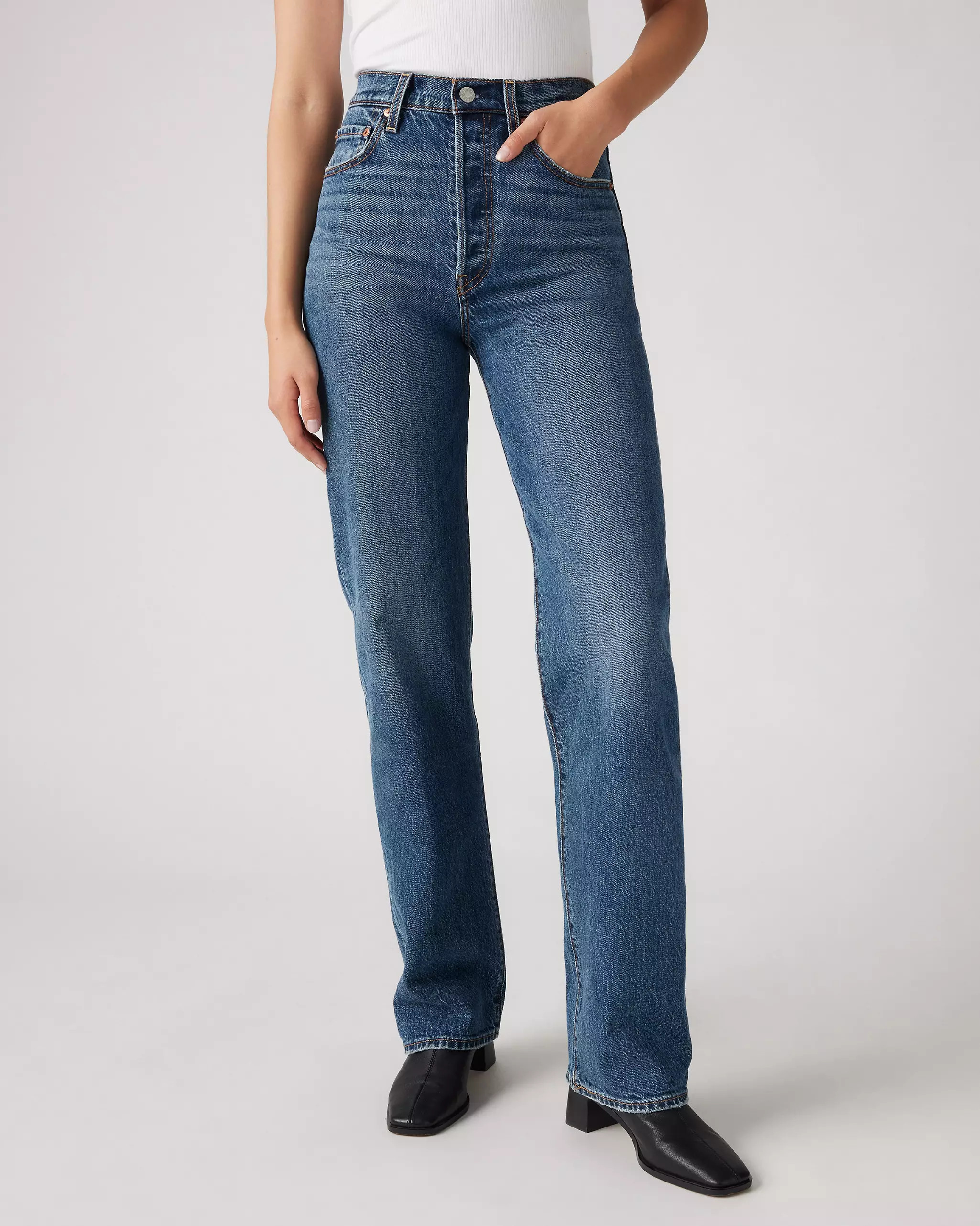 Ribcage Full Length Women's Jeans | Levi's US