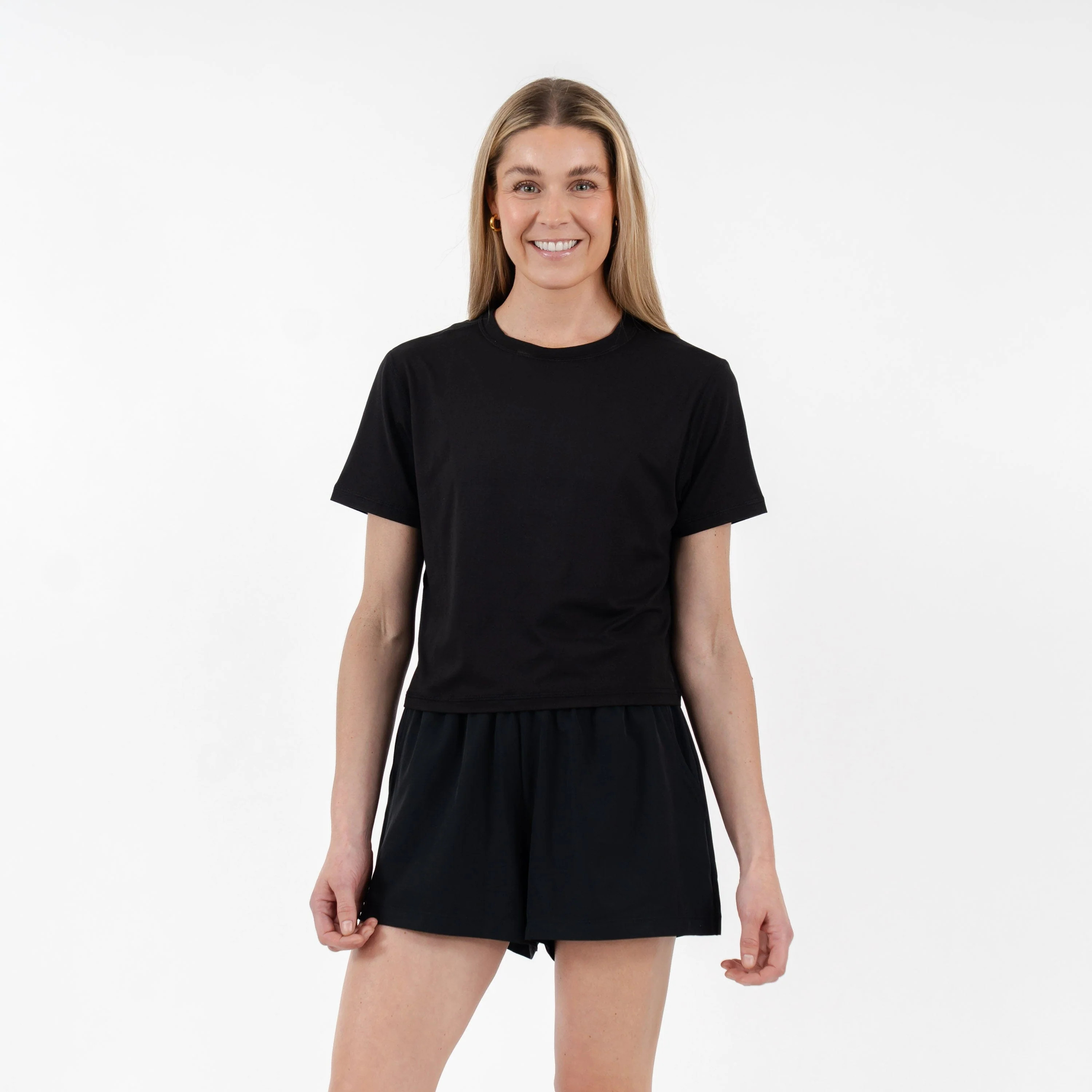 Drift Performance Crop Tee | RHOBACK