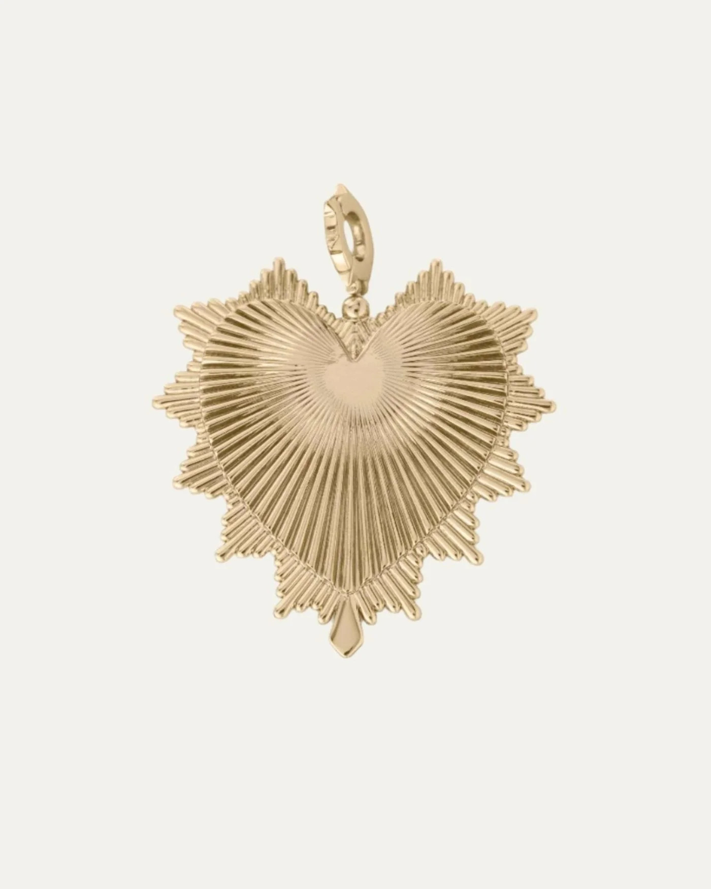 Tatum Vintage Heart Charm | Stella & Dot