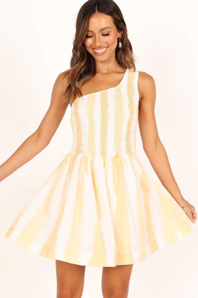 Kelsie Dress - Yellow | Petal & Pup (US)