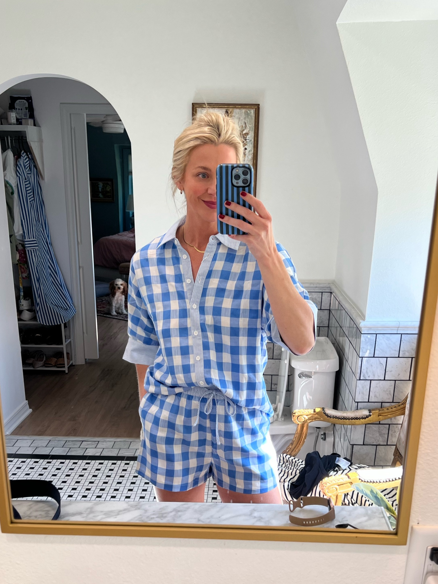 LOVE this set for summer. I took a medium and am roughly 5’9 143lbs. 
Need them to drop another color asap!
#ltksalealert #ltkmom


#LTKmomlife #LTKootd #LTKgrwm