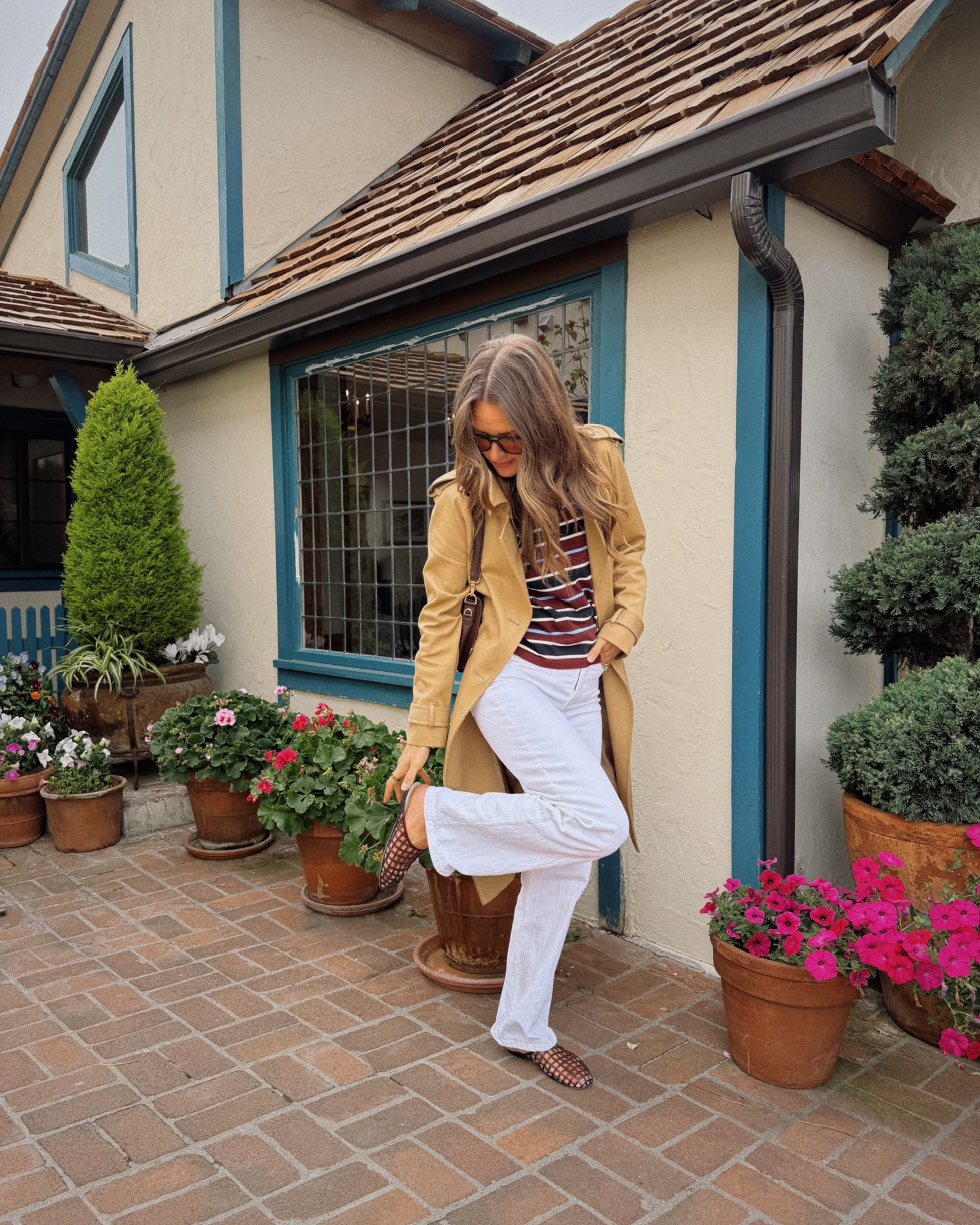 OOTD - loved styling this new striped tee I got from the Notdstrom Sale

Bag is @Vivrelle use code LAURENROSCOPF

#LTKootd