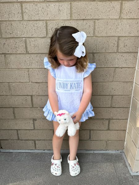 Personalized outfit, name outfit, monogrammed, crocs, summer outfit, amazon finds, bow barrette 

#LTKFindsUnder50 #LTKKids #LTKFindsUnder100