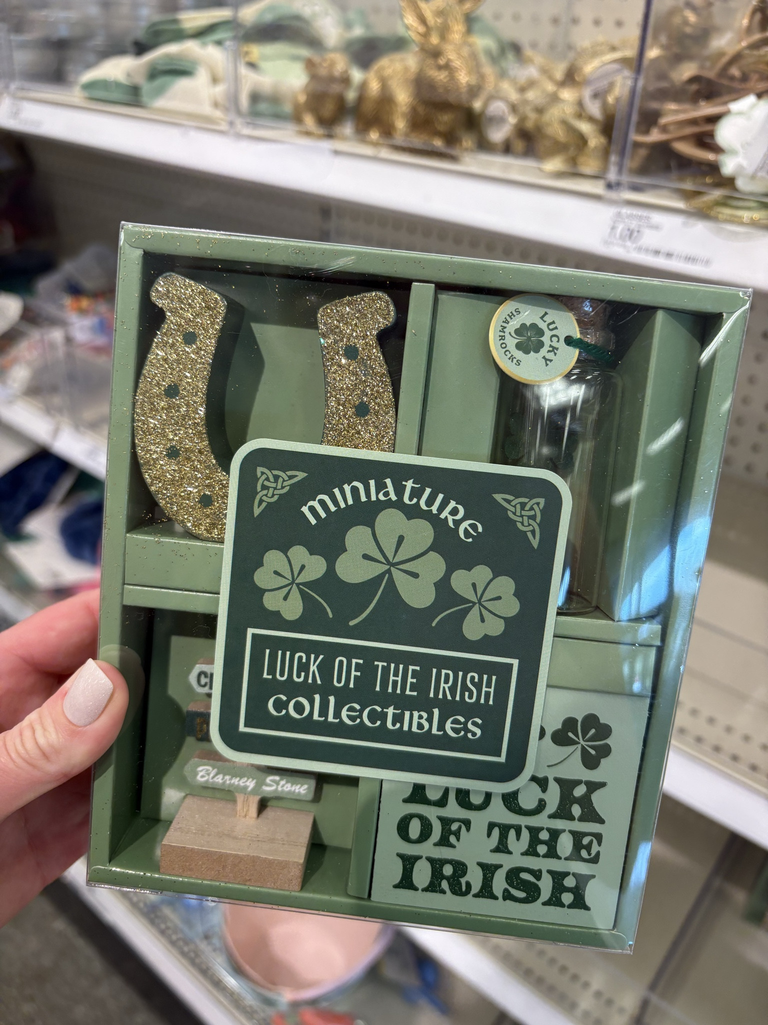 Found in targets dollar spot 🍀 

#LTKHome #LTKSeasonal