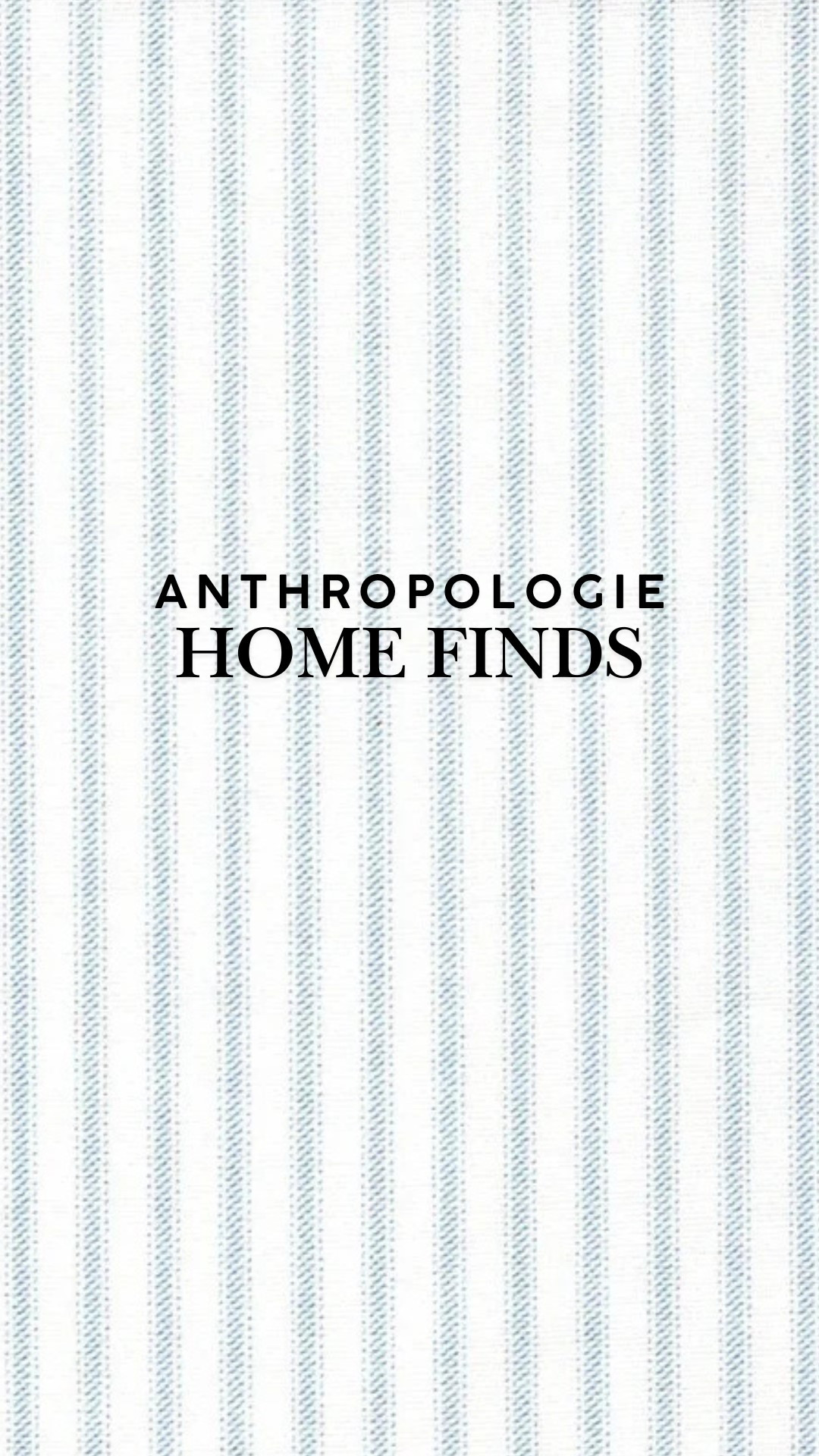 All my favorite Anthropologie HOME finds! Use my early access code LAURENS30 to get 30% off at Anthropologie! 11/21-11/24

Online only! Cannot be combined with other promotions. 

 