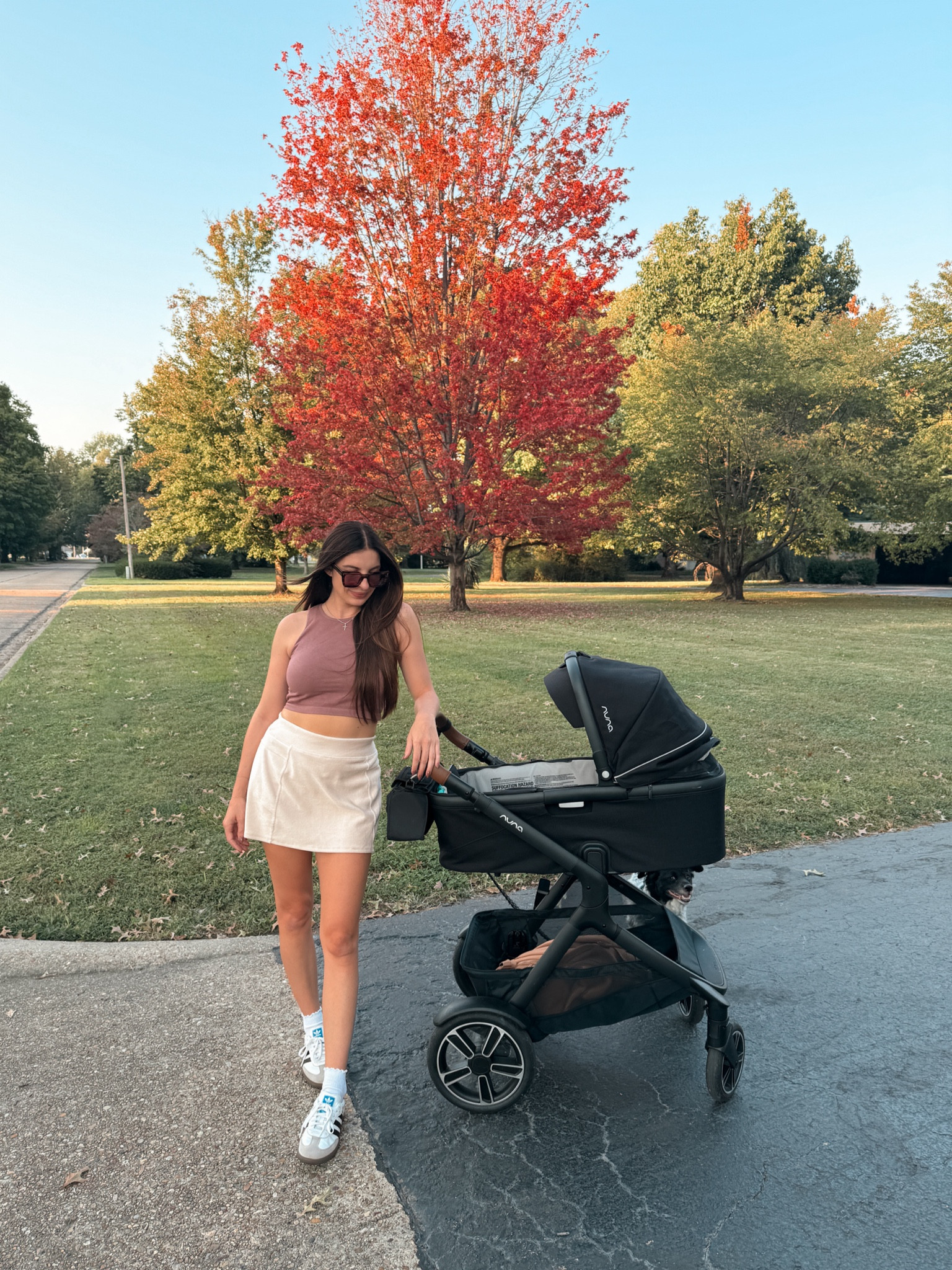 code CHAE15 will give you 15% off sitewide at kindredbravely.com

This seamless longline bra is a must-have for every nursing mom! It’s cute, comfy, and offers easy pull-aside access for feeding. The ultra-soft bamboo fabric keeps you cool, while the high neckline and longer cut provide the coverage you want. Whether you style it under your favorite outfits or wear it solo as a crop top (yes, nursing moms can slay in crop tops!), this bra is both flattering and functional. Wearing a size medium - regular. 

#LTKBaby #LTKStyleTip #LTKFitness