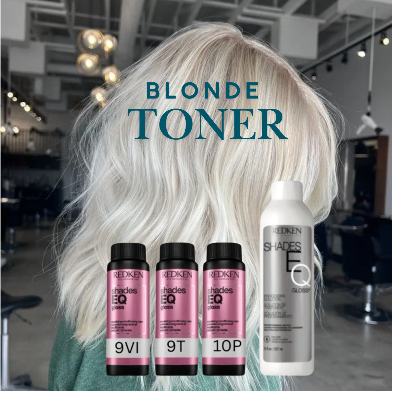 Platinum Ice Blonde toner for brassy hair. 

 #LTKgrwm #LTKmorningroutine #LTKselfcare