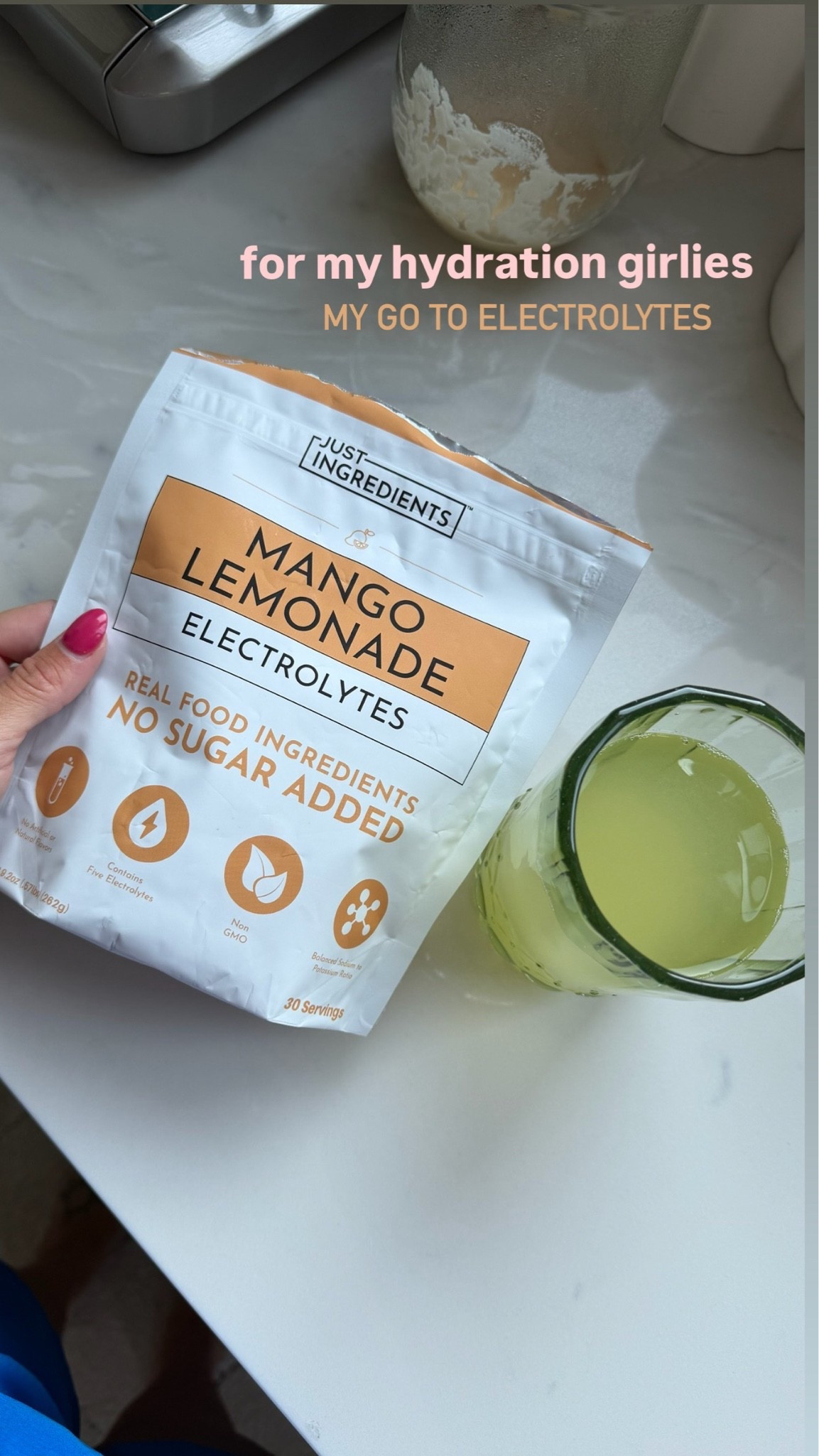 Forever my favorite electrolytes!! I start every day with these:) mango lemonade is my favoriteee flavor!!

Electrolytes, morning routine

#LTKdayinmylife #LTKgrwm #LTKootd