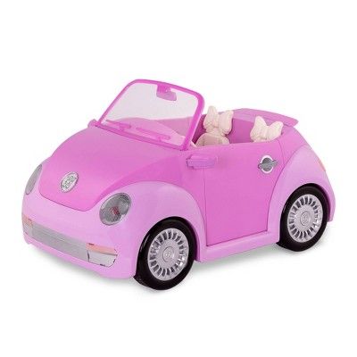 Glitter Girls Convertible Car - Purple | Target