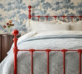 Velvet Matelasse Coverlet | GreenRow