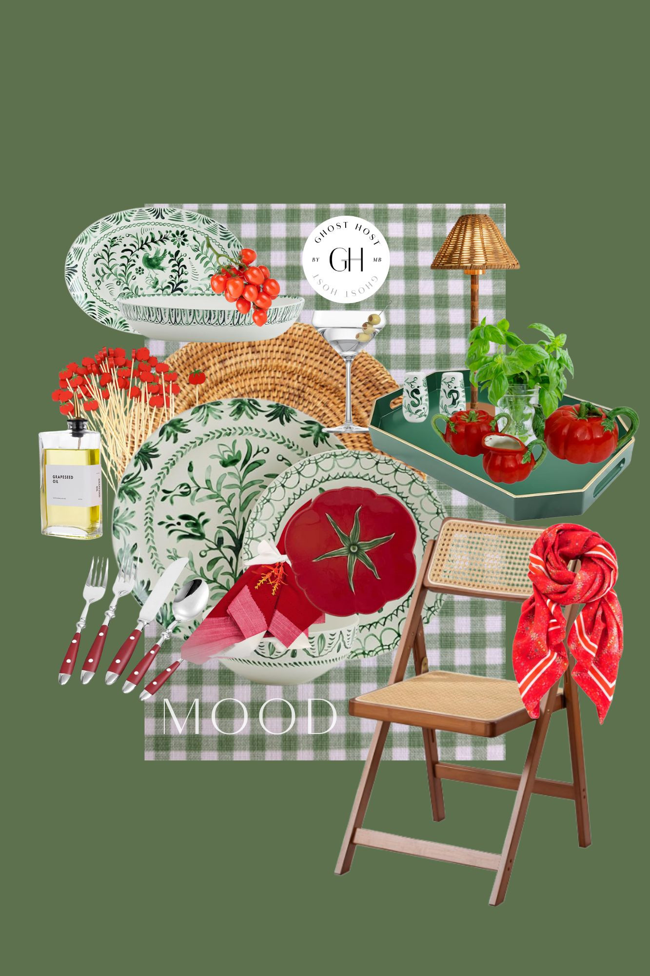 The Great Tomatoscape
A little bit country, a little bit Tuscany, a little big mid century, a little bit vintage. A whole lot of chic.  

 #LTKParties