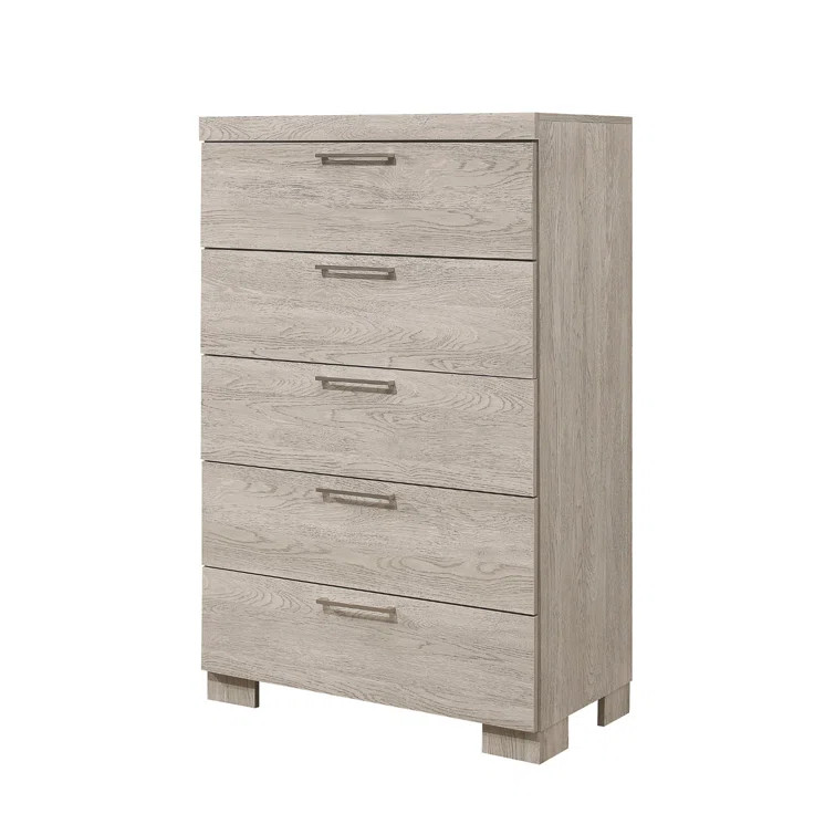 Enrique 5 - Drawer Dresser | Wayfair North America