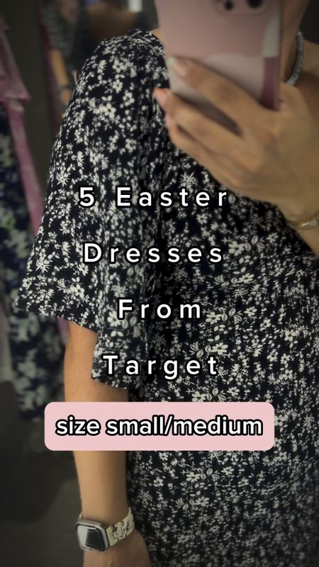 Target Easter dresses 

#LTKmidsize #LTKSpringSale #LTKfindsunder50