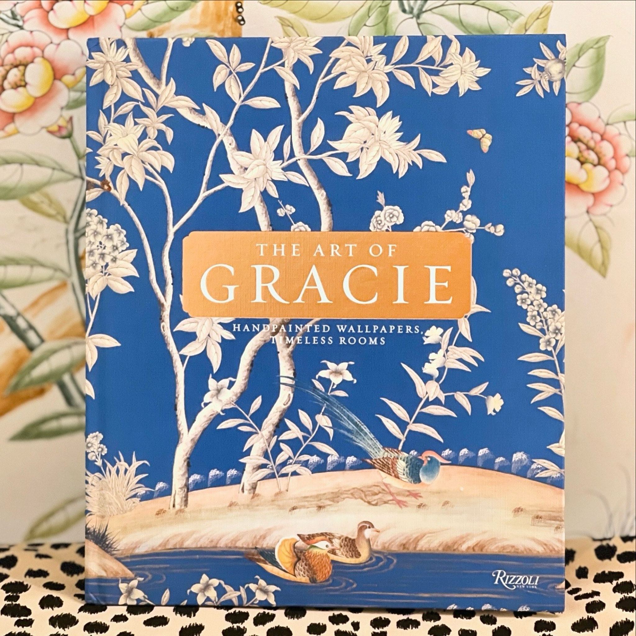 The most beautiful coffee table book on my favorite hand painted wallpapers!  Two of our rooms are inside! 

#LTKHome #LTKFindsUnder100