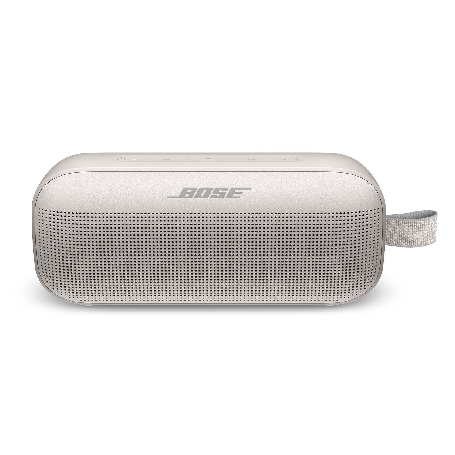 Bose SoundLink Flex Wireless Waterproof Portable Bluetooth Speaker, White Smoke - Walmart.com | Walmart (US)