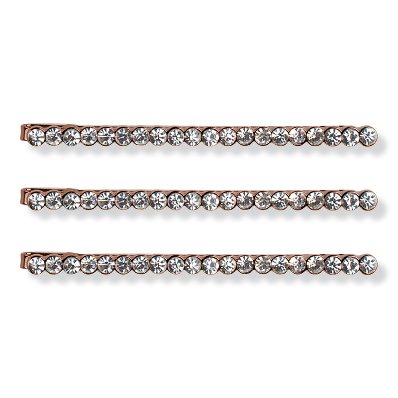 Kitsch Rose Gold Rhinestone Bobby Pins | Ulta Beauty | Ulta