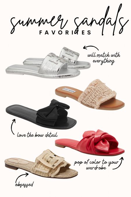 Summer Sandal Favorites from Nordstrom!

#LTKStyleTip #LTKShoeCrush #LTKxNSale