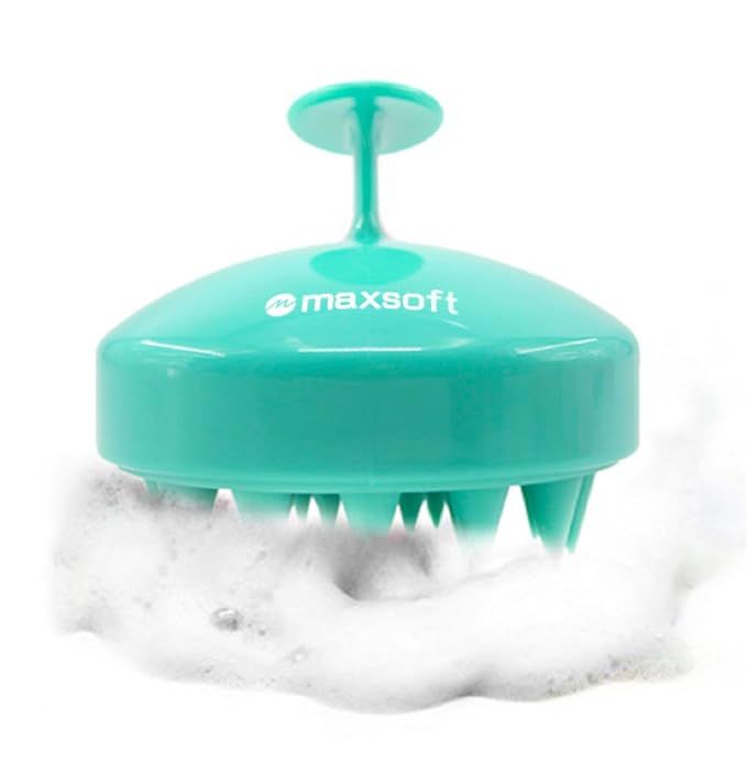 MAXSOFT Hair Scalp Massager Shampoo Brush, Scalp Care Brush | Amazon (US)