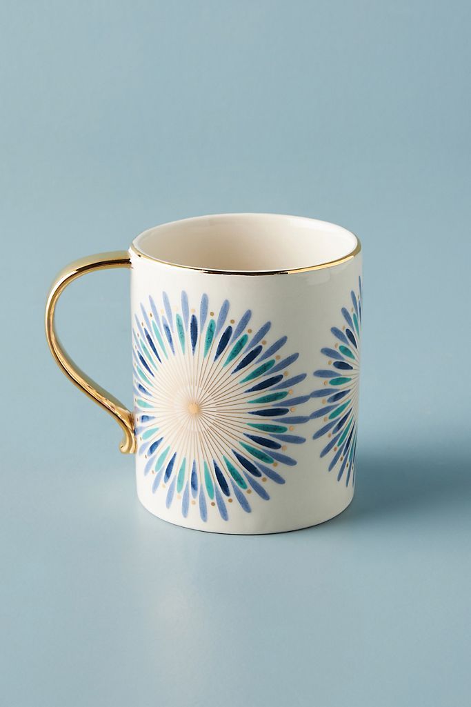 Whitney Mugs, Set of 4 | Anthropologie (US)