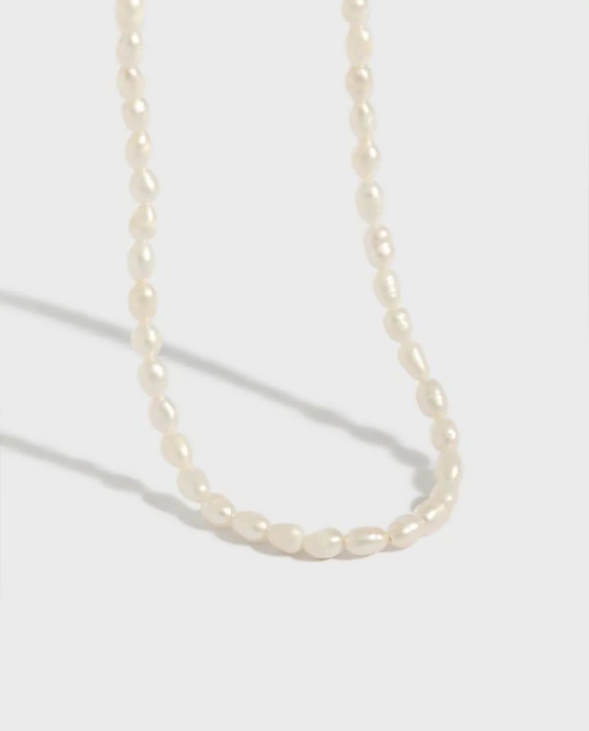 Freshwater Pearl Necklace | Gratefully Helena