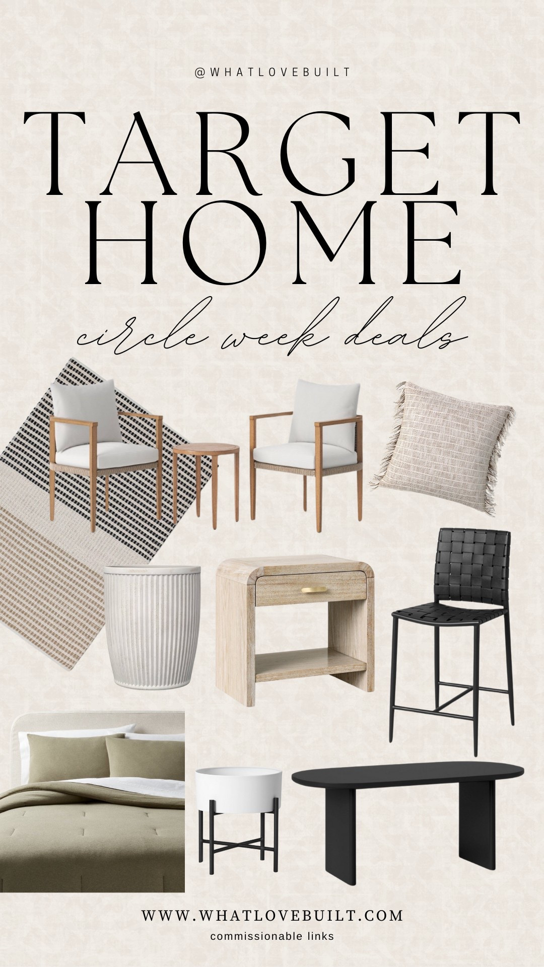 Target Circle Week Sale Home Favorites! 🏡

#target #targetcircle #sale #home #outdoor #patio #furniture 

#LTKHome #LTKStyleTip #LTKSaleAlert