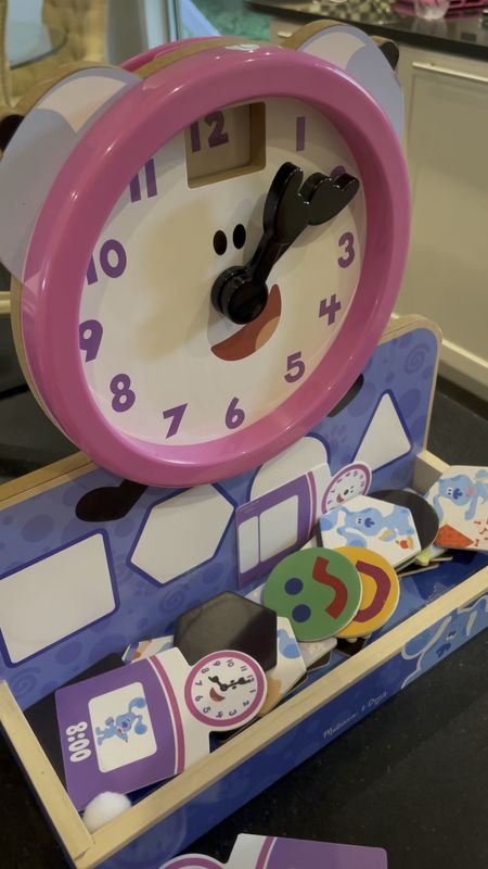 Toddlers learning toys 
Learning time
Toy clock
 Blues clues 
Amazon toys
Amazon toddler gifts
Melissa & doug toys
Melissa & dog clock
Back to school
B2s

#LTKBacktoSchool #LTKkids #LTKfamily