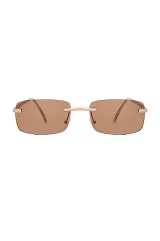 AIRE Ursa in Bright Gold & Tan Tint from Revolve.com | Revolve Clothing (Global)