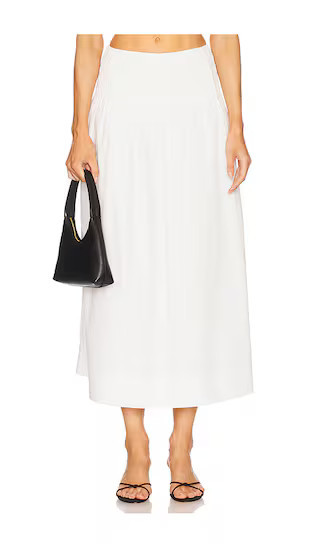 Rails Alessa Skirt in White. - size L | Revolve Clothing (Global)